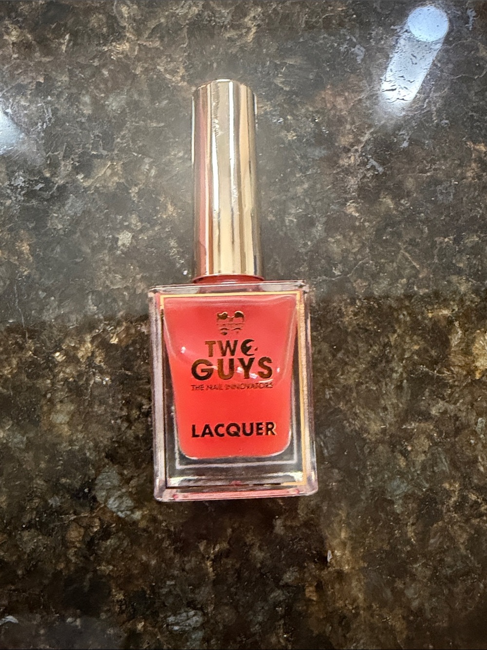 Two Guys Lacquer in A150 Smack That Bubble Peach 0.5 fl oz New